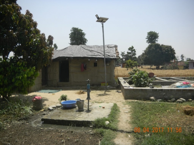 Two Things are Common: Solar & Handpump (Border Village Thapliyalkheda)