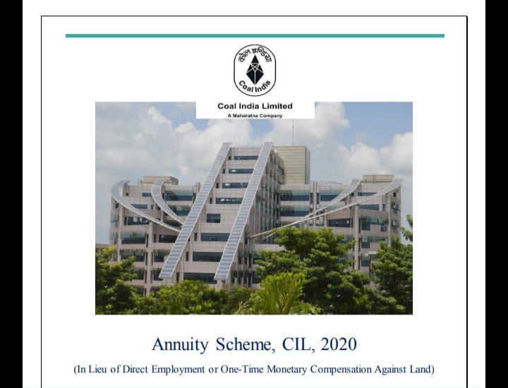 Annuity Scheme, CIL, 2020