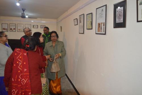 Inauguration of "Gufa Gallery"