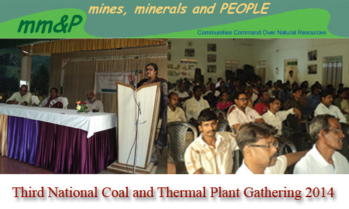 03rd National Coal & Thermal  Plant Gathering, Dumka, 16-17 Oct. 2014
