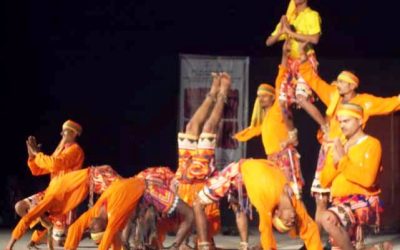 1st National Tribal Dance Festival, Khajuraoh Feb-March 2013