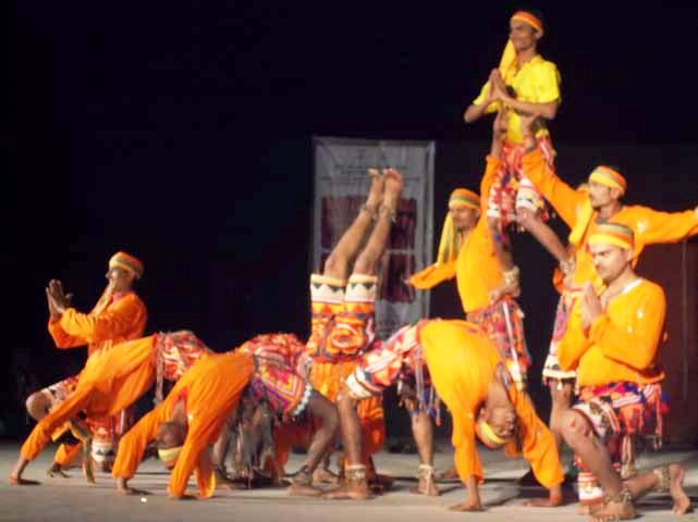 1st National Tribal Dance Festival, Khajuraoh Feb-March 2013