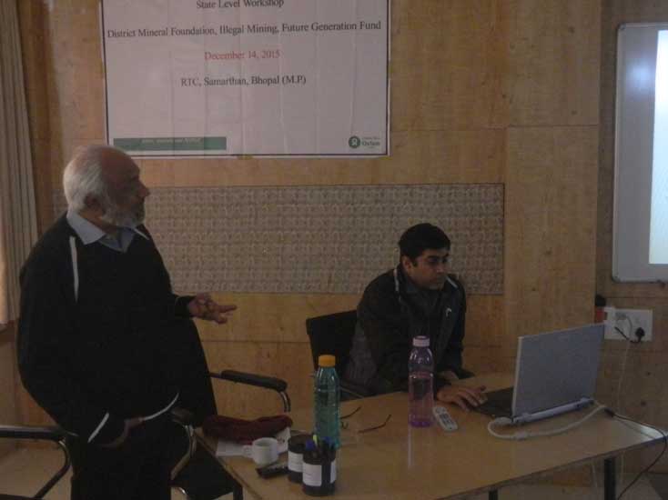 mm&P State Level Workshop Bhopal, 14 December 2015