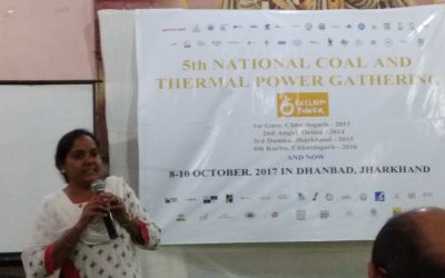 5th National Coal and Thermal Power Plant Gathering, October 2017, Dhanbad