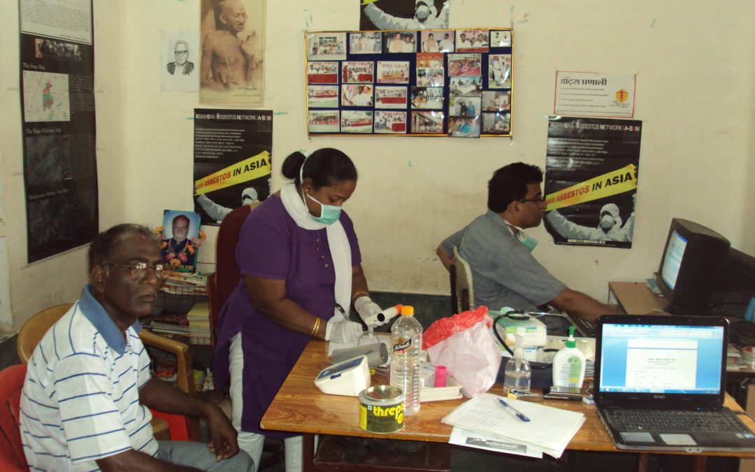 Silicosis Medical camp in Panna, August 2011