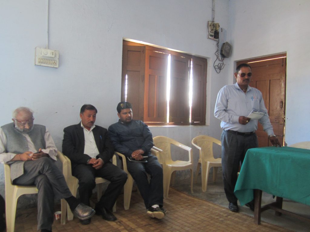 Meeting at Pachpakriya November 2016