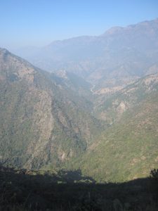 River Ramganga Meandering the Valley