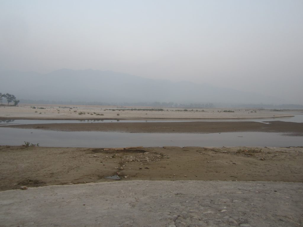 Sarda Ghat Near Tanakpur