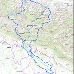 Area Extent Map – Upper Mahakali Basin