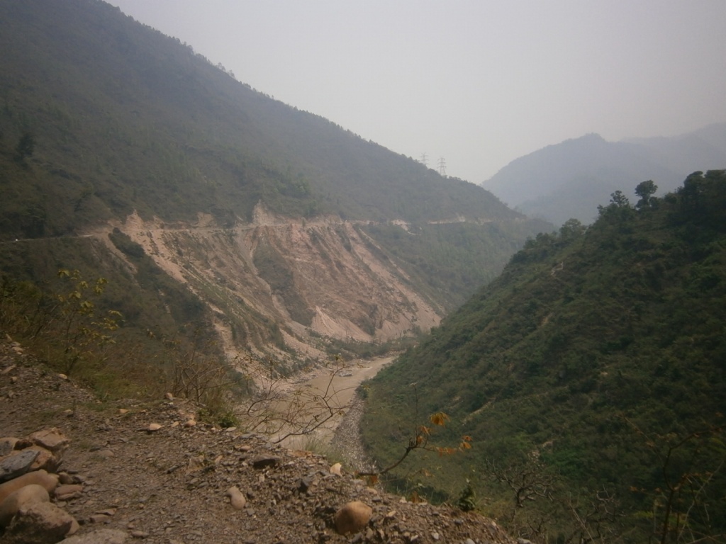 A Chronic Landslide Prone Spot