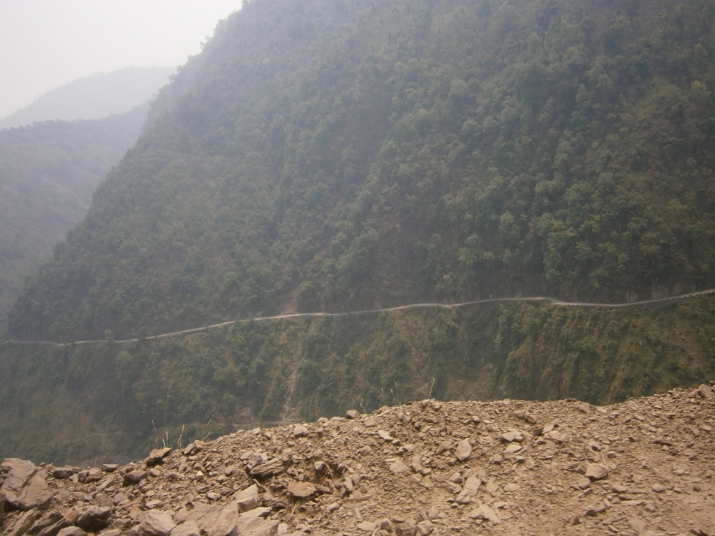 A Road in Nepal
