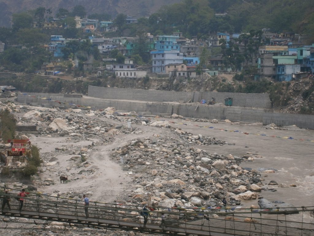 Deep Meander & Protection Wall (Darchula)