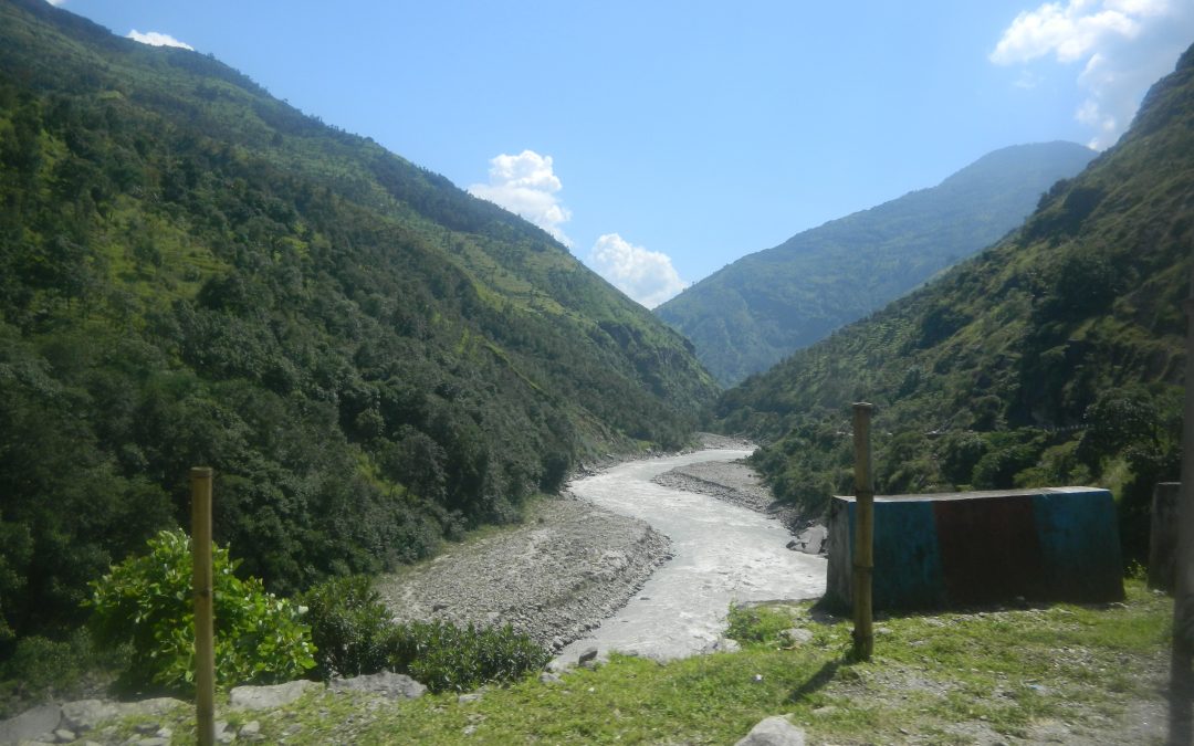 Dhauli Ganga River