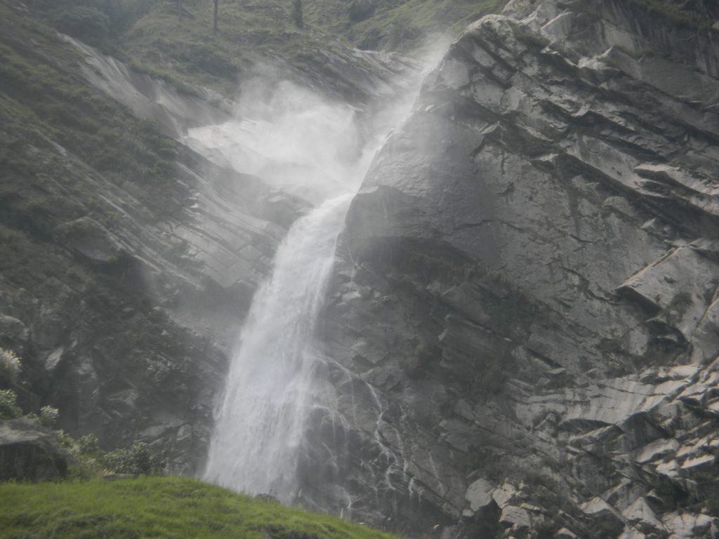 Kanjoti Fall in Dhauli Valley