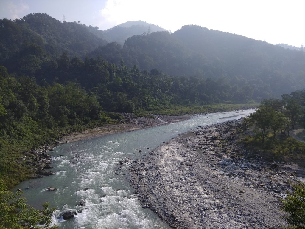 Ladhiya River