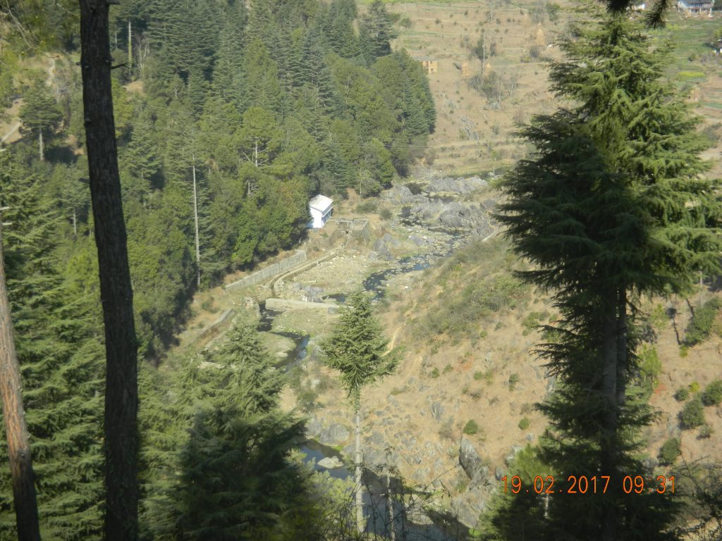 Lohawati downstream of Lohaghat