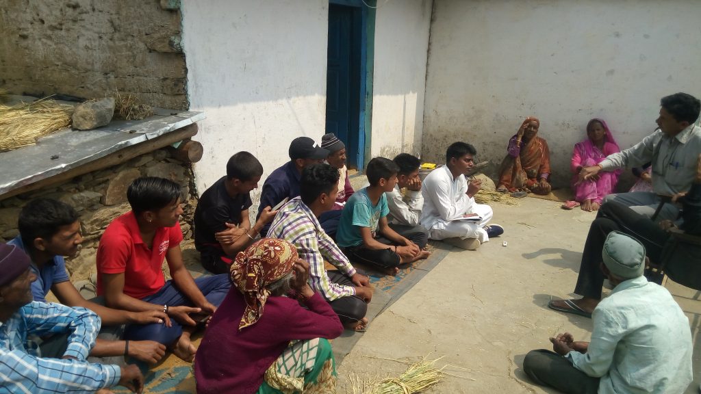 Meeting with Farmers in Niloti