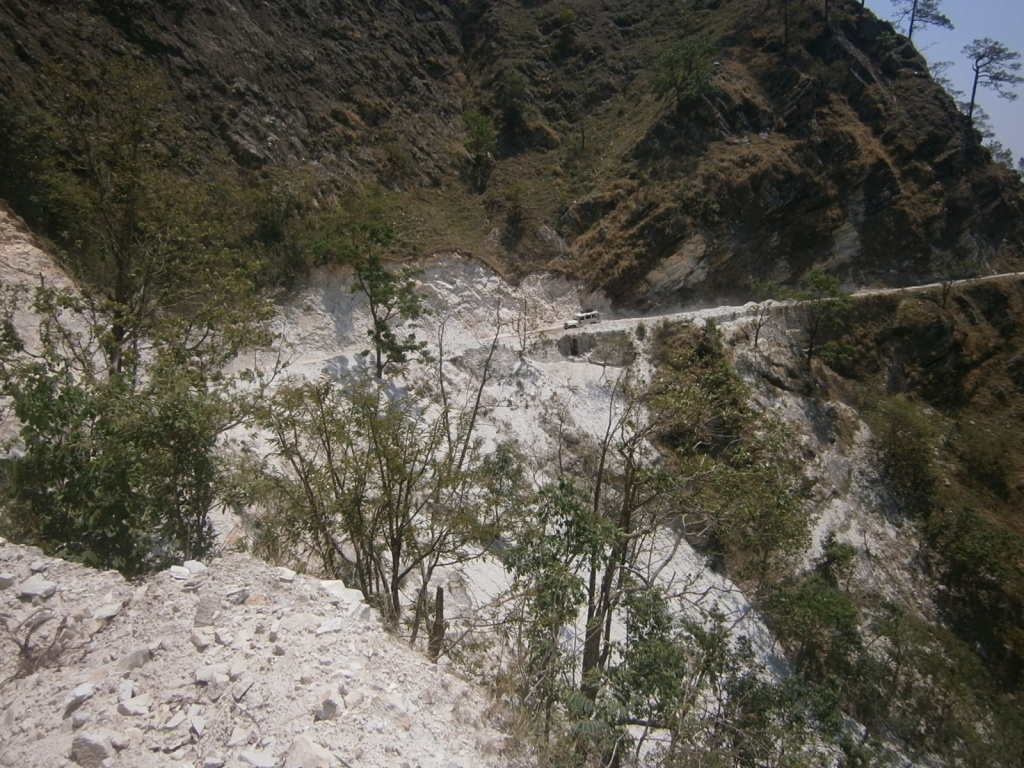 Process of Road Building