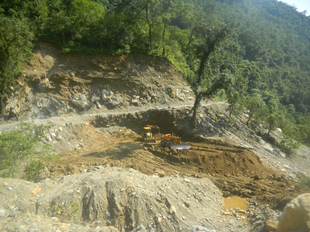 Strengthening and WIdening of Bend along the Gauriganga