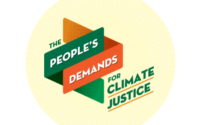 The People’s Demands for Climate Justice
