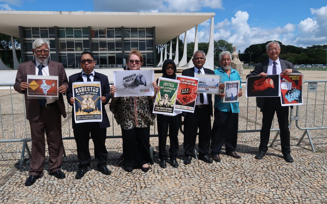 Time to act- STOP Brazilian Asbestos Exports!