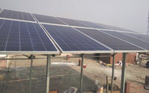 Installed Roof Top Solar Plant