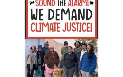 Climate Justice!