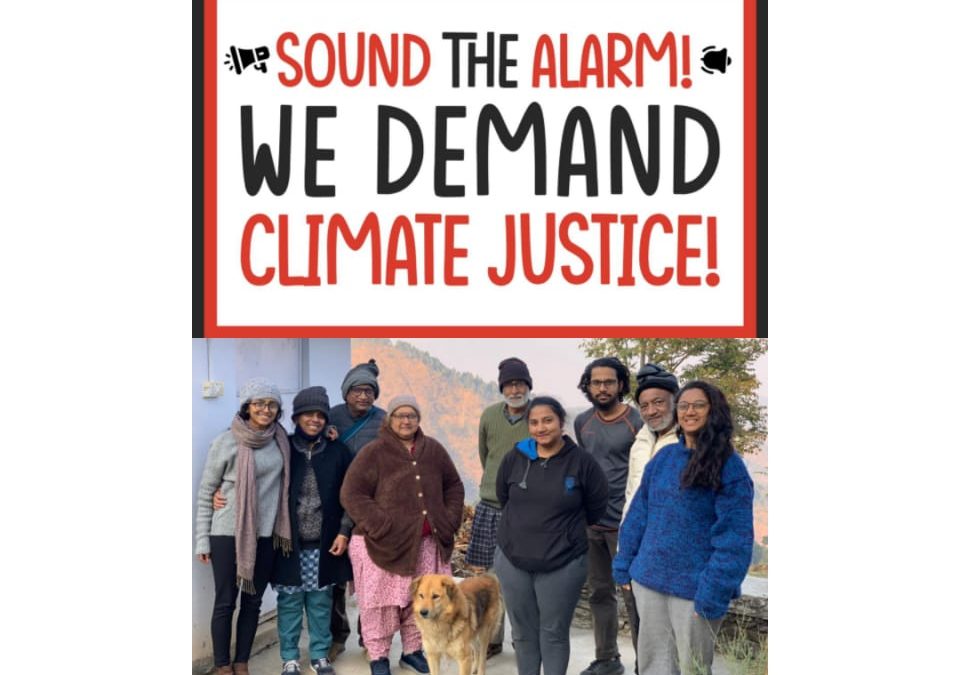 Climate Justice!