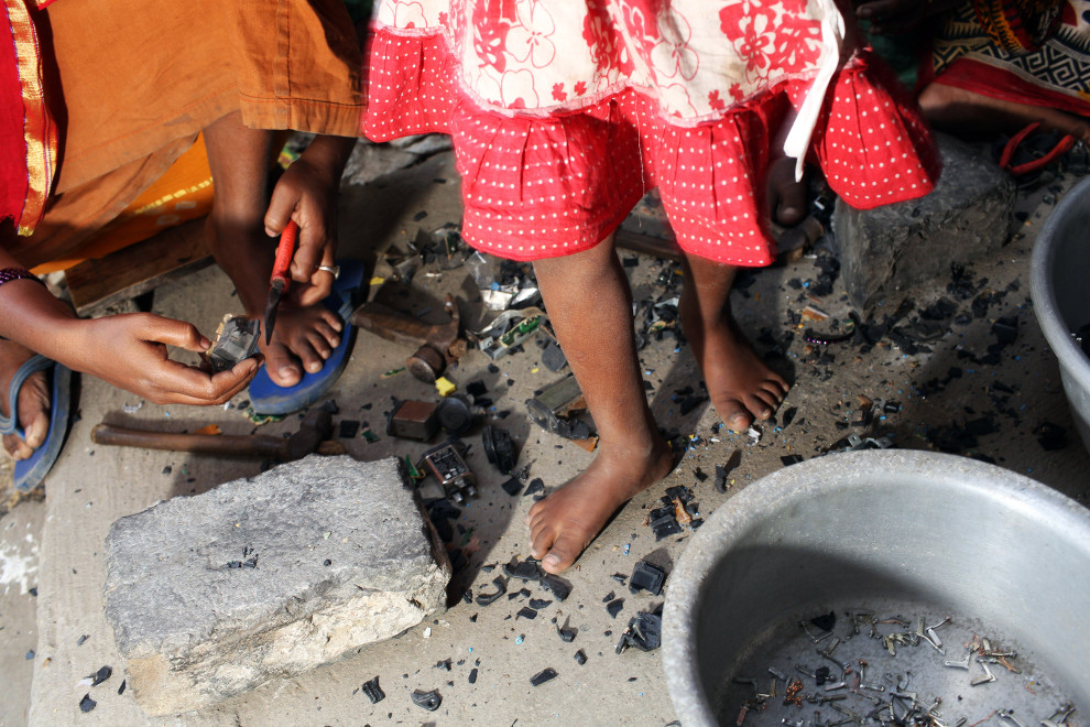 Soaring e-waste affects the health of millions of children – A WHO Report