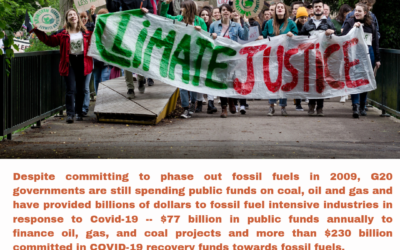 G20, #EndFossilFuelSubsidies and Deliver Climate Finance Now!
