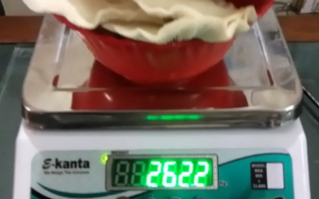 Mushroom Weighing