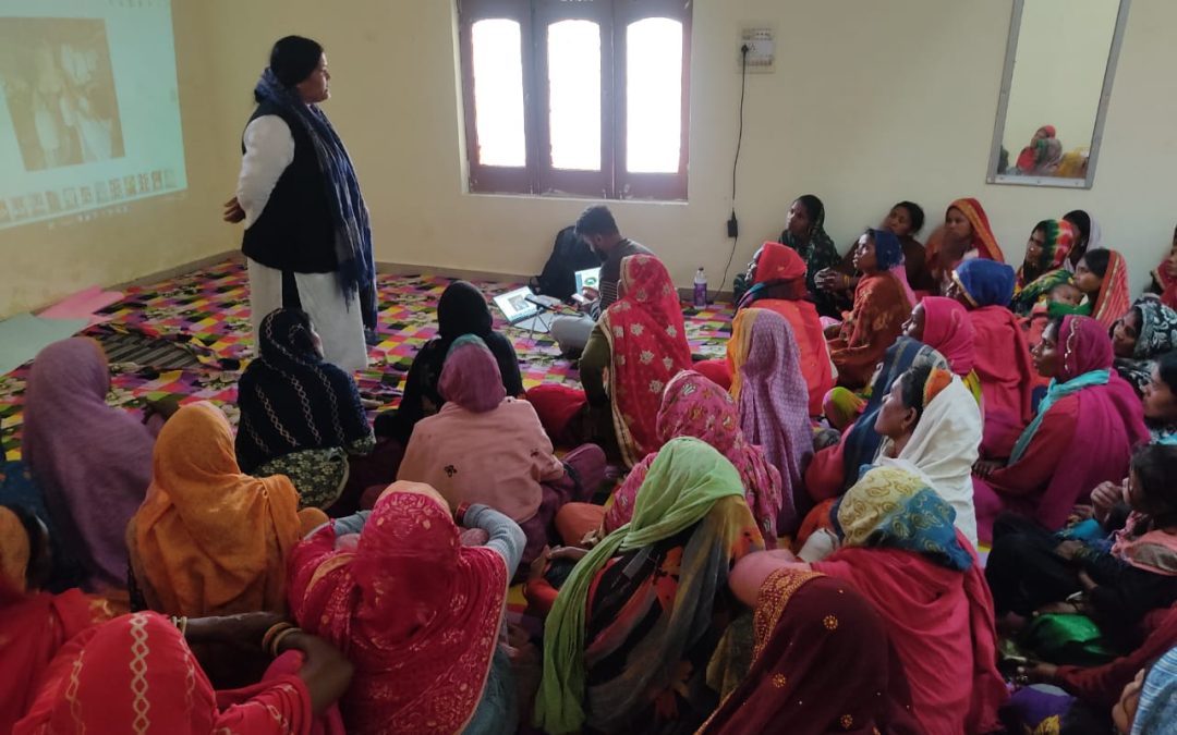 Training for unemployed women in Panna